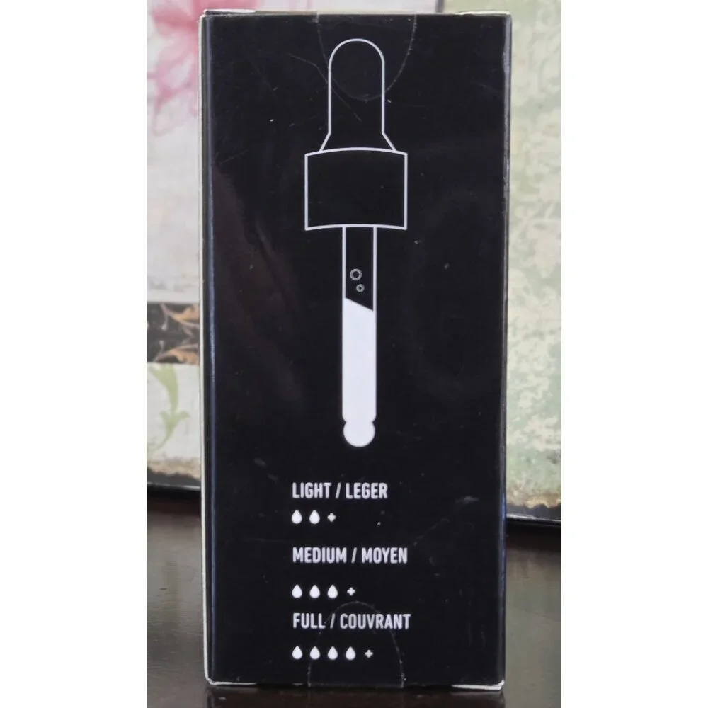 NYX Total Control Drop Foundation TCDF06 Vanilla 0.43 fl oz / 13mL Sealed NEW - Picture 2 of 5